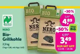 Denn's Biomarkt Nero Bio-Grillkohle Angebot