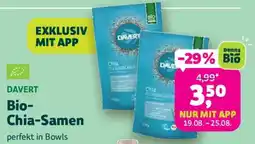 Denn's Biomarkt DAVERT Bio-Chia-Samen Angebot