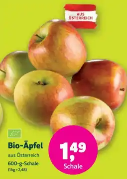 Denn's Biomarkt Bio-Äpfel Angebot
