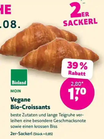 Moin Vegane Bio-Croissants