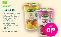 Denn's Biomarkt DENNREE Bio-Lassi Angebot