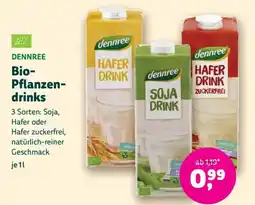 Denn's Biomarkt Dennree Bio-Pflanzen-drinks Angebot