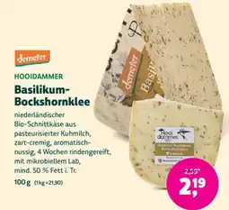 Denn's Biomarkt Hooi dammer Basilikum-Bockshornklee Angebot