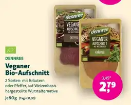 Denn's Biomarkt Dennree Veganer Bio-Aufschnitt Angebot