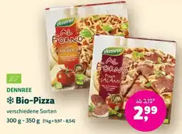 Denn's Biomarkt DENNREE Bio-Pizza Angebot