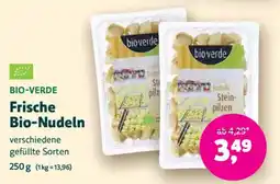 Denn's Biomarkt BIO-VERDE Frische Bio-Nudeln Angebot