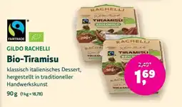 Denn's Biomarkt Gildo Rachelli Bio-Tiramisu Angebot
