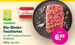 Denn's Biomarkt Sonnberg Bio-Rinder-Faschiertes Angebot