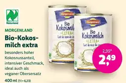 Denn's Biomarkt Morgenland Bio-Kokosmilch extra Angebot
