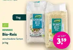 Denn's Biomarkt Dennree Bio-Reis Angebot