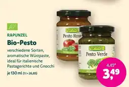 Denn's Biomarkt Rapunzel Bio-Pesto Angebot
