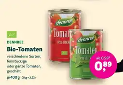 Denn's Biomarkt Dennree Bio-Tomaten Angebot