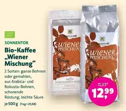 Denn's Biomarkt Sonnentor Bio-Kaffee „Wiener Mischung“ Angebot