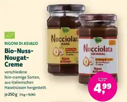 Denn's Biomarkt Bio-Nuss-Nougat-Creme Angebot