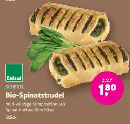 Denn's Biomarkt Bioland Bio-Spinatstrudel Angebot