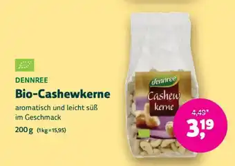 Dennree Bio-Cashewkerne