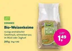 Denn's Biomarkt Dennree Bio-Weizenkeime Angebot