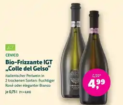 Denn's Biomarkt CEVICO Bio-Frizzante IGT „Colle del Gelso“ Angebot
