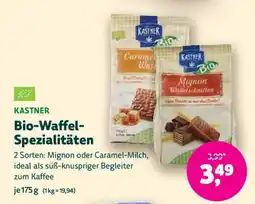 Denn's Biomarkt Kastner Bio-Waffel-Spezialitäten Angebot