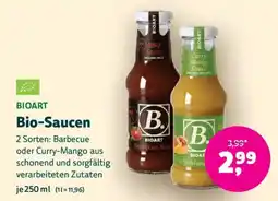 Denn's Biomarkt Bio-Saucen BIOART Angebot