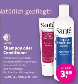 Denn's Biomarkt Sante Shampoo oder Conditioner Angebot