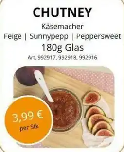 Nemetz Markt Käsemacher Chutney Angebot