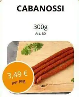 Nemetz Markt Cabanossi Angebot