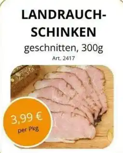 Nemetz Markt Landrauch-Schinken Angebot