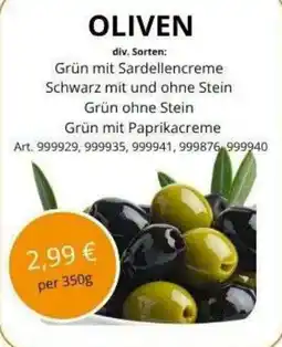 Nemetz Markt Oliven Angebot