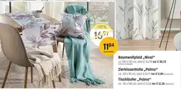 Reiter Baumwollplaid „Nival“ Angebot
