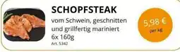 Nemetz Markt Schopfsteak Angebot