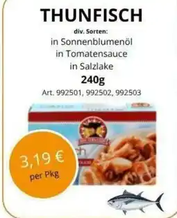 Nemetz Markt Thunfisch Angebot