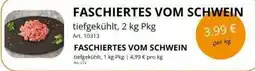 Nemetz Markt Faschiertes vom Schwein Angebot
