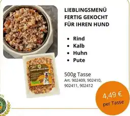 Nemetz Markt LieblingsMenü Rind Angebot