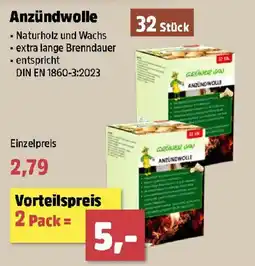 Thomas Philipps Anzündwolle Angebot