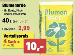 Thomas Philipps Blumenerde Angebot