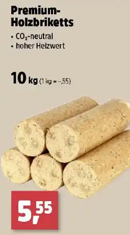 Thomas Philipps Premium-Holzbricketts Angebot