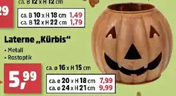 Thomas Philipps Laternen „Kürbis“ Angebot