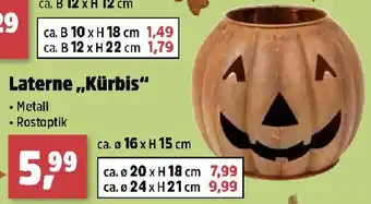 Laternen „Kürbis“