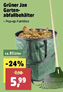 Thomas Philipps Grüner Jan Garten-abfallbehälter Angebot
