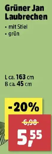 Thomas Philipps Grüner Jan Laubbrechen Angebot