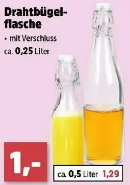 Thomas Philipps Drahtbügel-flasche mit Verschluss Angebot