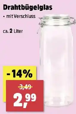 Thomas Philipps Drahtbügelglas mit Verschluss Angebot