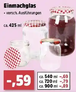 Thomas Philipps Einmachglas Angebot