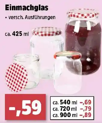 Thomas Philipps Einmachglas Angebot