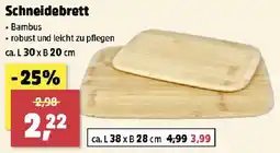 Thomas Philipps Schneidebrett Bambus Angebot