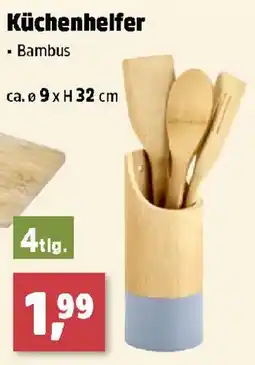 Thomas Philipps Küchenhelfer Bambus Angebot