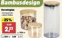 Thomas Philipps Vorratsglas Bambusdesign Angebot