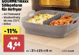 Thomas Philipps GOURMETmaxx Silikonform für Airfryer Angebot