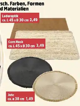 Thomas Philipps Platzsets Angebot